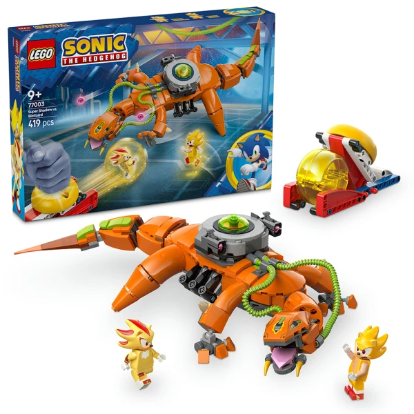 LEGO® SONIC THE HEDGEHOG™ SUPER SHADOW VS. BIOLIZARD