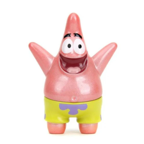 ΣΥΛΛΕΚΤΙΚΕΣ ΦΙΓΟΥΡΕΣ 6 εκ. SPONGE BOB WAVE 1 - 4 ΣΧΕΔΙΑ