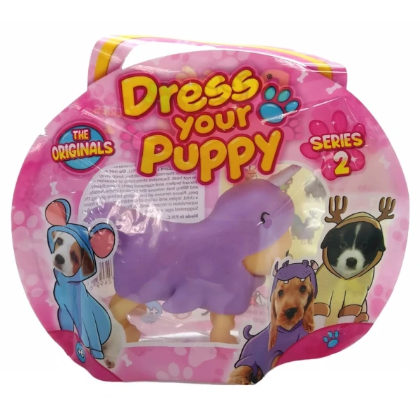 DRESS YOUR PUPPY SERIES 2 - 14 DESIGNS