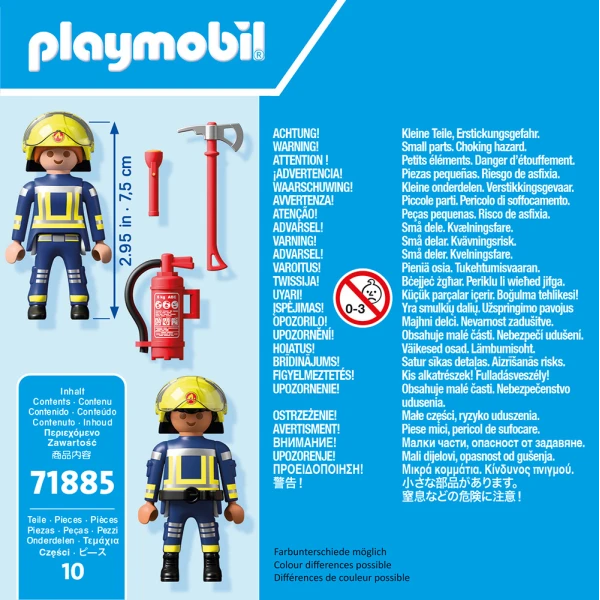 PLAYMOBIL DUOPACK ΠΥΡΟΣΒΕΣΤΕΣ