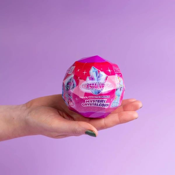 CRYSTALCORN MYSTERY CAPSULE WITH SURPRISE UNICORN
