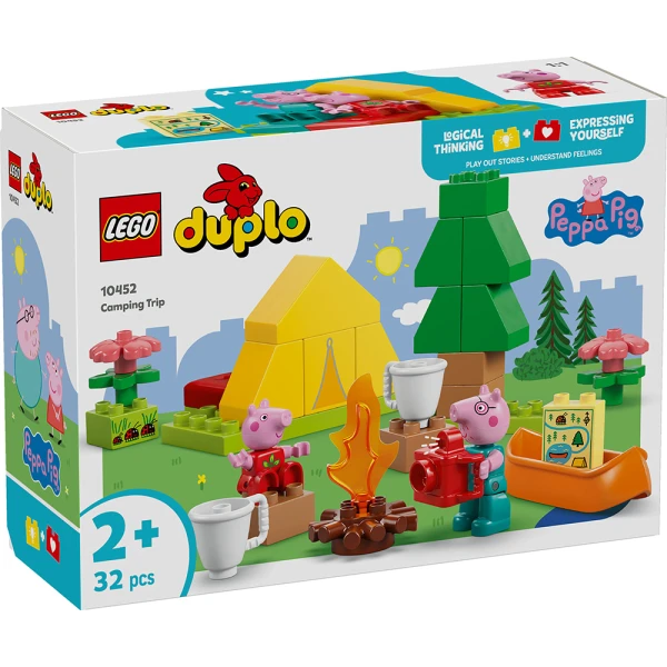 LEGO® DUPLO® ΠΕΠΠΑ ΤΟ ΓΟΥΡΟΥΝΑΚΙ - ΤΑΞΙΔΙ ΓΙΑ ΚΑΜΠΙΝΓΚ