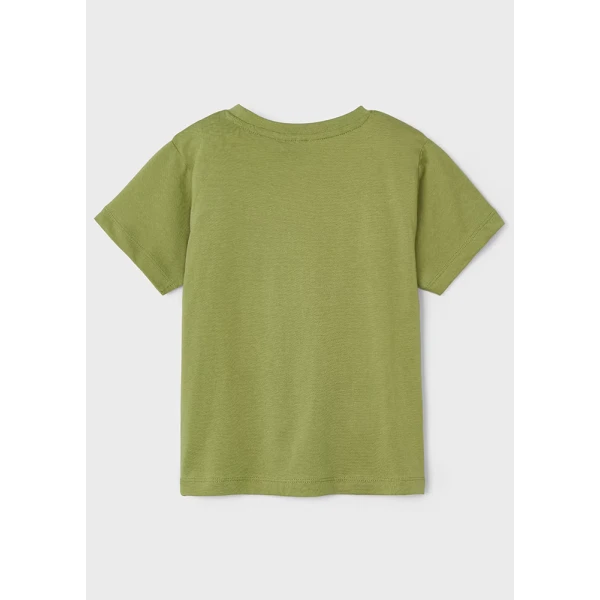 MAYORAL SHORT SLEEVES BLOUSE PHOTO GREEN