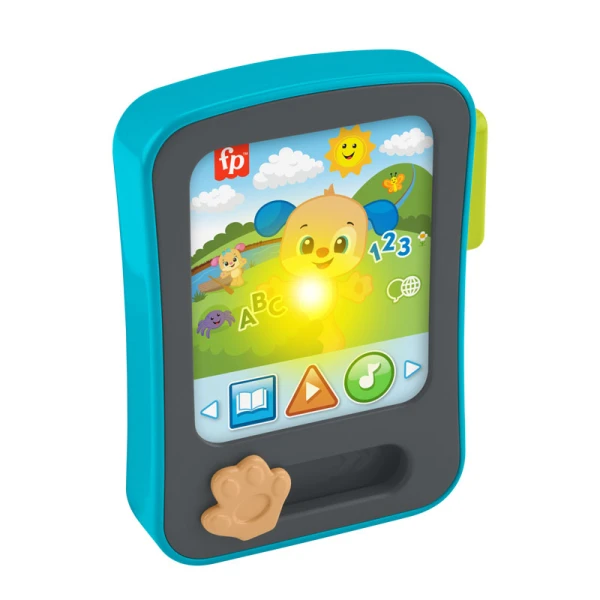FISHER PRICE ΕΚΠΑΙΔΕΥΤΙΚΟ ΤΗΛΕΦΩΝΑΚΙ ΜΕ ΙΣΤΟΡΙΕΣ