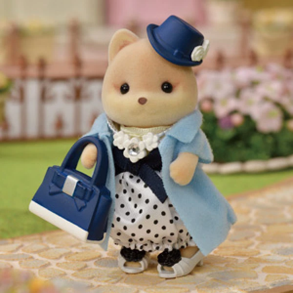 THE SYLVANIAN FAMILIES ΣΕΤ ΜΟΔΑΣ ΜΕ ΠΑΠΟΥΤΣΙΑ 5541