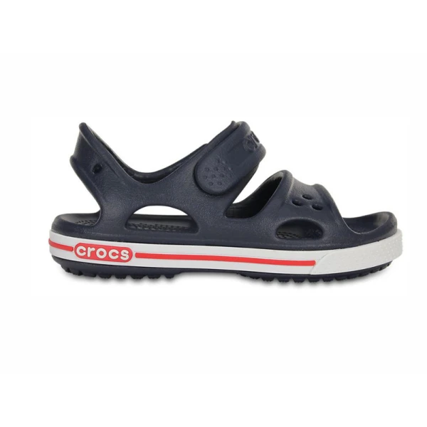 CROCS CROCBAND II SANDAL PS NAVY/WHITE