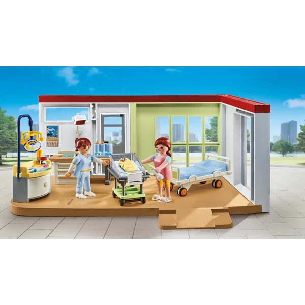 PLAYMOBIL ACTION HEROES ΜΑΙΕΥΤΙΚΗ ΚΛΙΝΙΚΗ