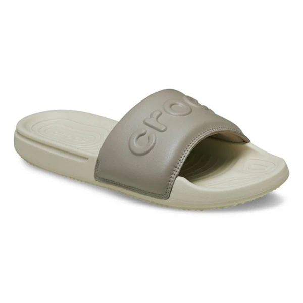 CROCS ALL DAY SLIDE W BONE-TAUPE