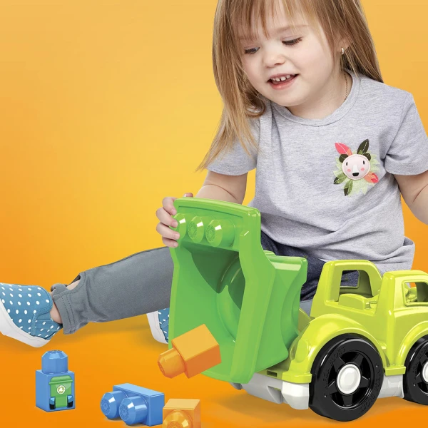 MEGA BLOKS ΟΧΗΜΑ ΑΝΑΚΥΚΛΩΣΗΣ
