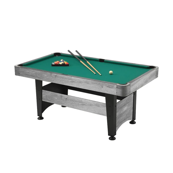 GARLANDO BILLIARDS CHICAGO 4 GREY OAK 140X70 cm 