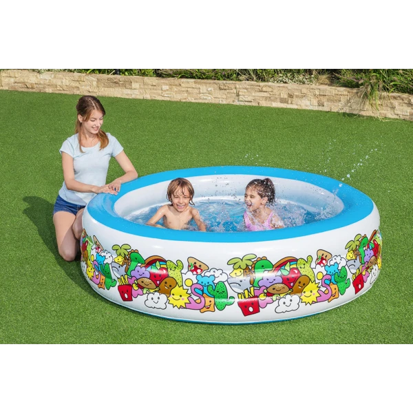 BESTWAY ΠΙΣΙΝΑ 196X53 cm CHARACTER PLAY POOL 