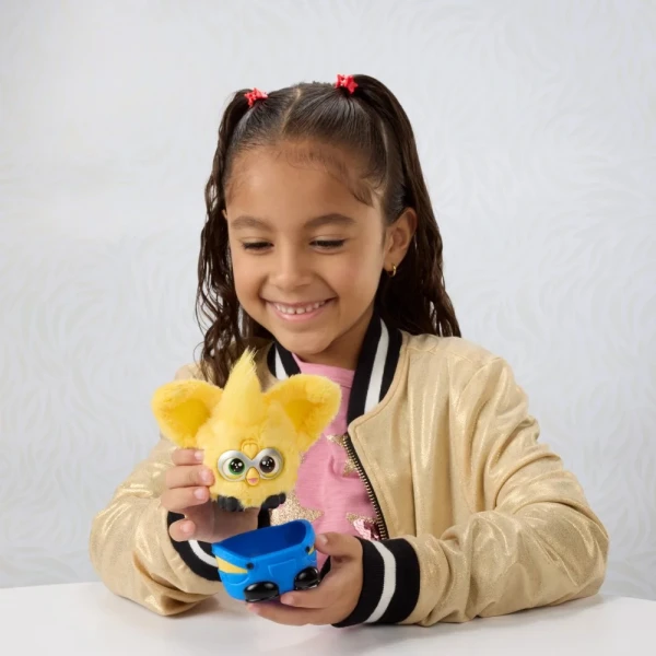 INTERACTIVE MINIONS FUR FURBLET GOLD