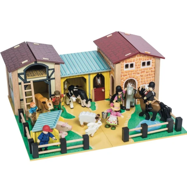 LE TOY VAN ΞΥΛΙΝΗ ΦΑΡΜΑ 58Χ52Χ24 εκ.