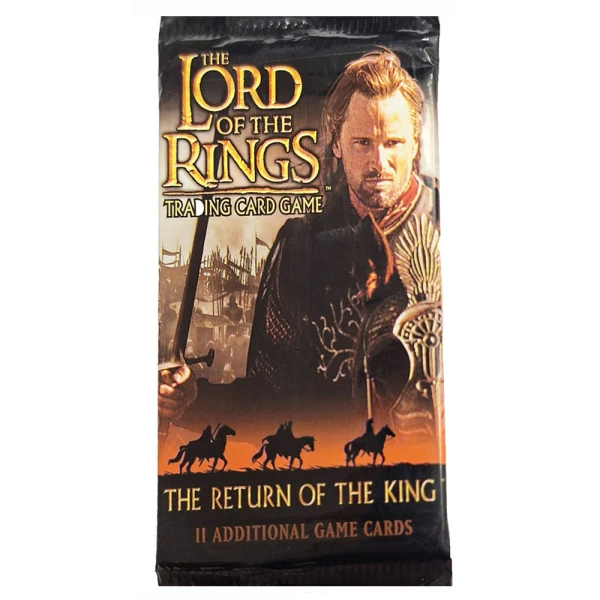 THE LORD OF THE RINGS TRADING CARD GAME RETURN OF THE KING