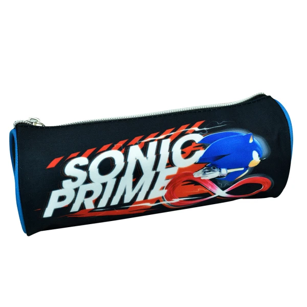 BARREL PENCIL CASE SONIC PRIME