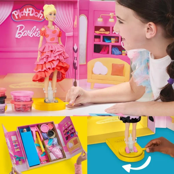 PLAY-DOH BARBIE DESIGNER FASHION SHOW