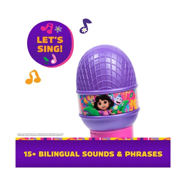 DORA\'S MICROPHONE