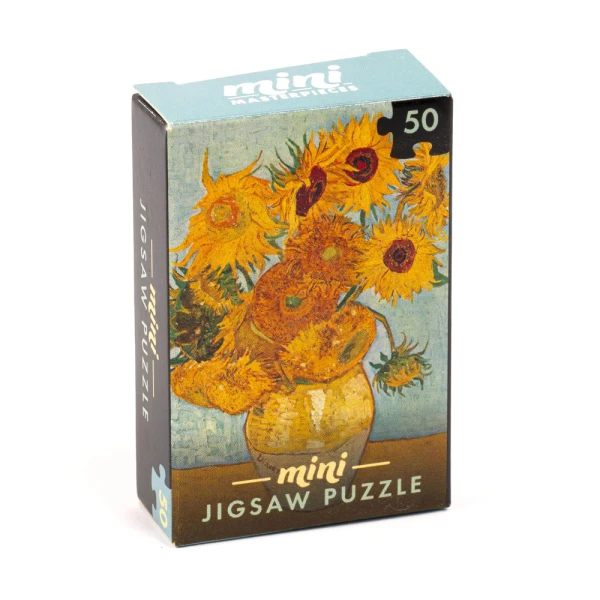 ΜΙΝΙ MASTERPIECES PUZZLE 50 pcs - 8 DESIGNS