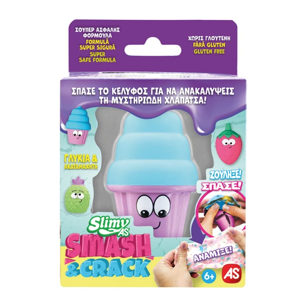 SLIMY SMASH & CRACK - 10 DESIGNS
