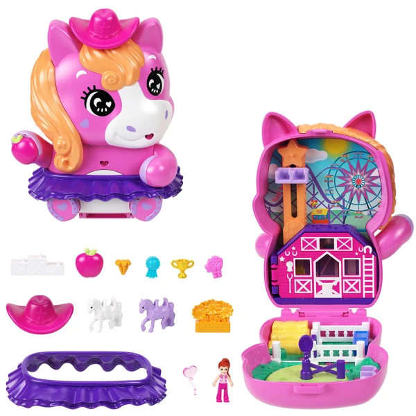 POLLY MINI Ο ΚΟΣΜΟΣ ΤΗΣ POLLY ΣΕΤΑΚΙΑ - PONY RODEO
