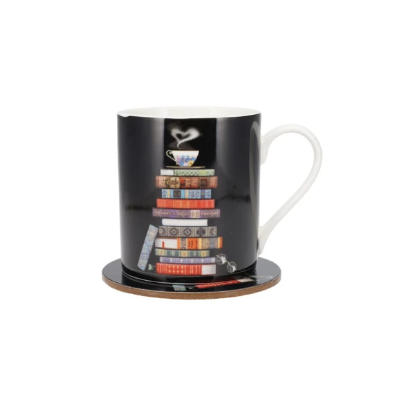 KIUB BUG ART ΣΕΤ ΣΕ ΚΟΥΤΙ ΚΟΥΠΑ 300ml ΚΑΙ ΣΟΥΒΕΡ LIVRES