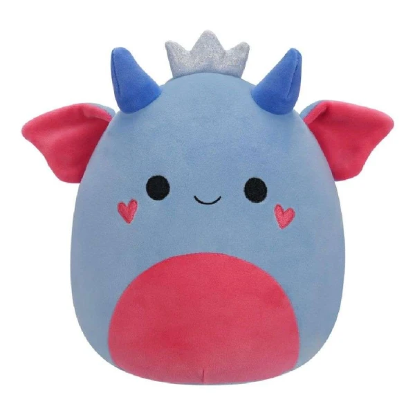SQUISHMALLOWS VALENTINE PLUSH 13 cm W2 - KING KIN THE BLUE & PINK GOBLIN KING