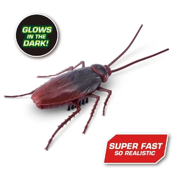 ZURU ROBO ALIVE CRAWLING COCKROACH