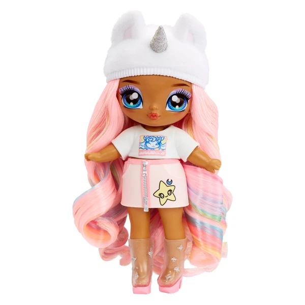NA NA NA SURPRISE ΣΑΚΙΔΙΟ 3 σε 1 ΣΕΤ ΠΑΙΧΝΙΔΙΟΥ UNICORN - WHITNEY SPARKLES