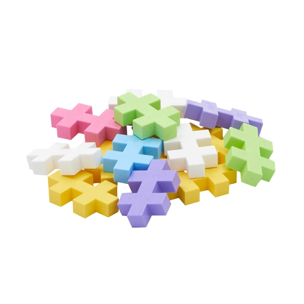PLUS-PLUS BIG BLOCKS PASTEL FOR 12+ MONTHS