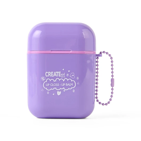 CREATE IT! LIP BALM ΘΗΚΗ ΑΚΟΥΣΤΙΚΩΝ - 2 ΧΡΩΜΑΤΑ