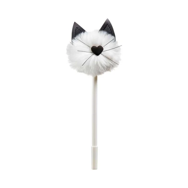 MIQUELRIUS BACK2FUN PEN WITH POM POM CATS - 4 DESIGNS