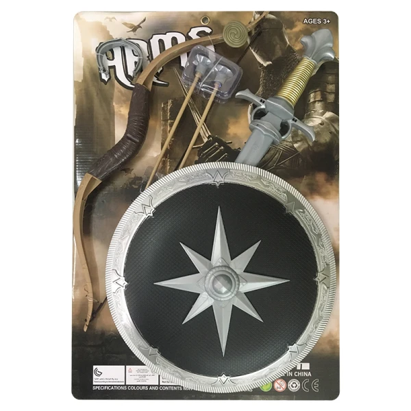 SET SWORD WITH SHIELD & BOW
