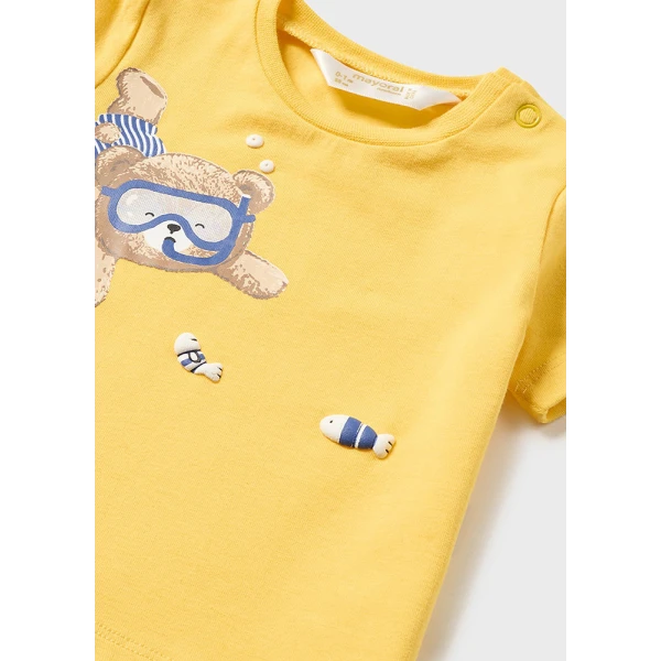 MAYORAL SET SWIMSUIT YELLOW
