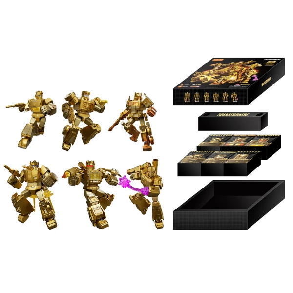 BLOKEES ΣΕΤ ΚΑΤΑΣΚΕΥΗΣ TRANSFORMERS X YEARLY 2025 VERSION