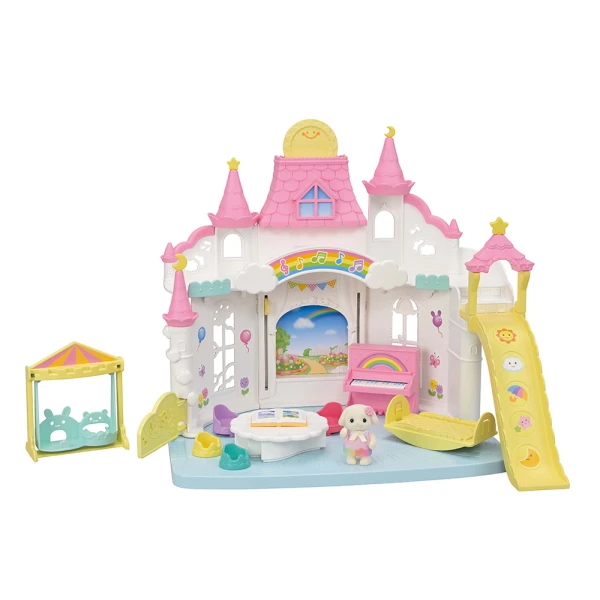 THE SYLVANIAN FAMILIES SUNNY CASTLE NURSERY