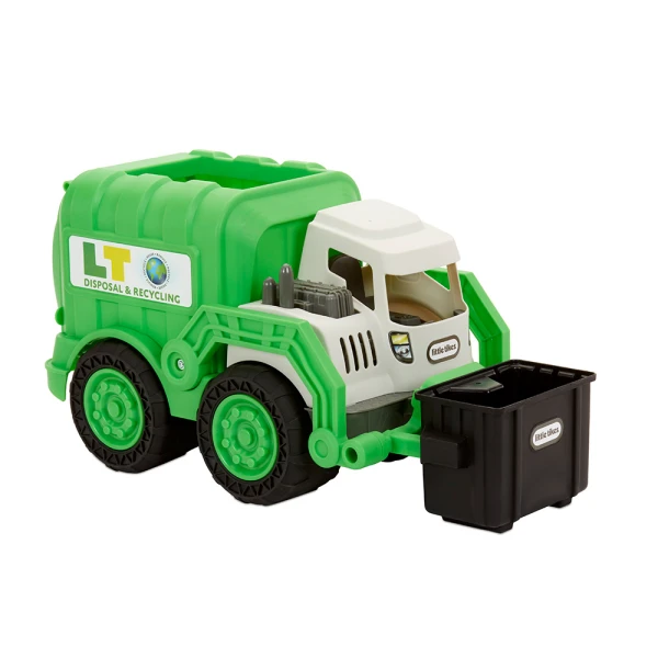 LITTLE TIKES DIRT DIGGER REAL WORKING GARBAGE TRUCK