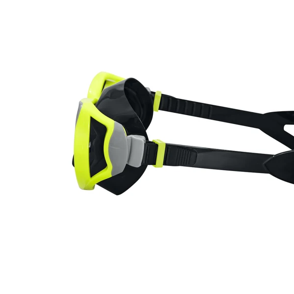 BESTWAY DOMINATOR PRO MASK GREY-YELLOW