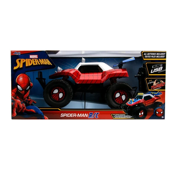 ΤΗΛΕΚΑΤΕΥΘΥΝΟΜΕΝΟ BUGGY MARVEL SPIDER-MAN 1:14