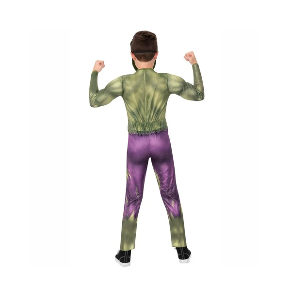 ΑΠΟΚΡΙΑΤΙΚΗ ΣΤΟΛΗ HULK DELUXE