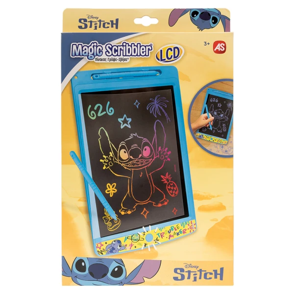 AS LCD ΓΡΑΨΕ - ΣΒΗΣΕ STITCH ΓΙΑ 3+ ΕΤΩΝ