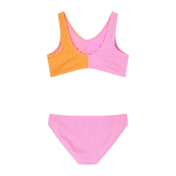 ENERGIERS 2 PCS SWIMMING SET FLUO PINK