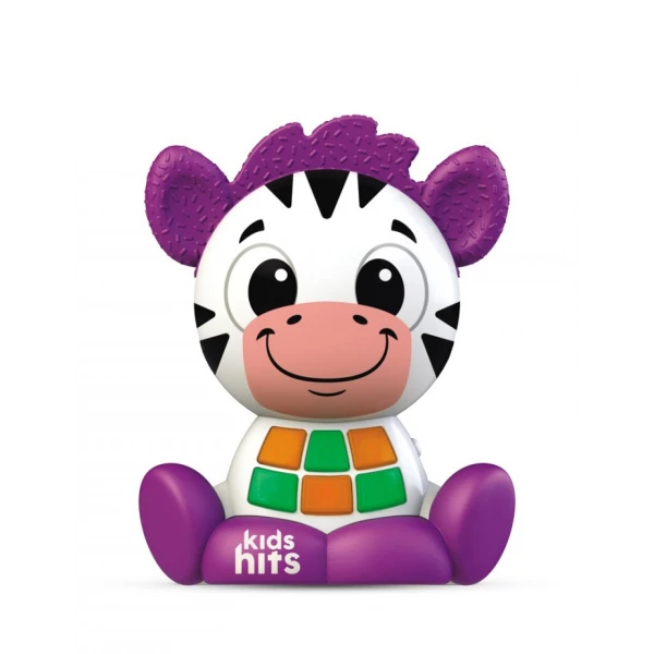 KIDS HITS ΕΚΠΑΙΔΕΥΤΙΚΟ BABYKINS ΖΩΑΚΙ ΖΕΒΡΑ 