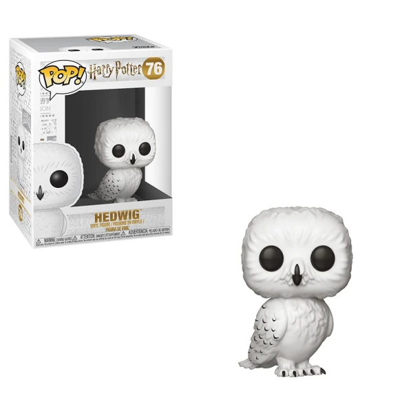 FUNKO POP! ΦΙΓΟΥΡΑ ΒΙΝΥΛΙΟΥ HARRY POTTER HEDWIG 76