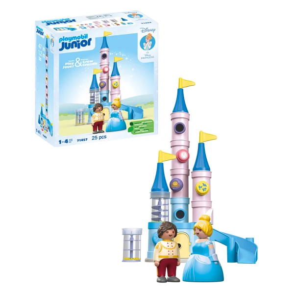 PLAYMOBIL JUNIOR & DISNEY ΤΟ ΚΑΣΤΡΟ ΤΗΣ ΣΤΑΧΤΟΠΟΥΤΑΣ