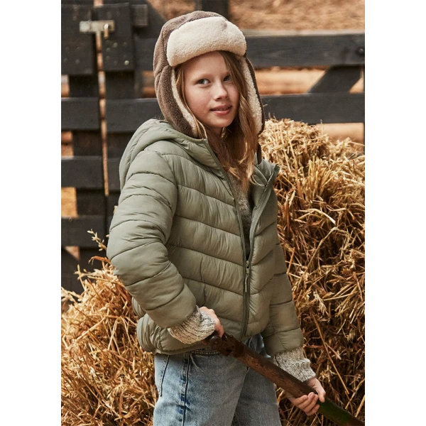 MAYORAL JACKET SOFT OLIVE 