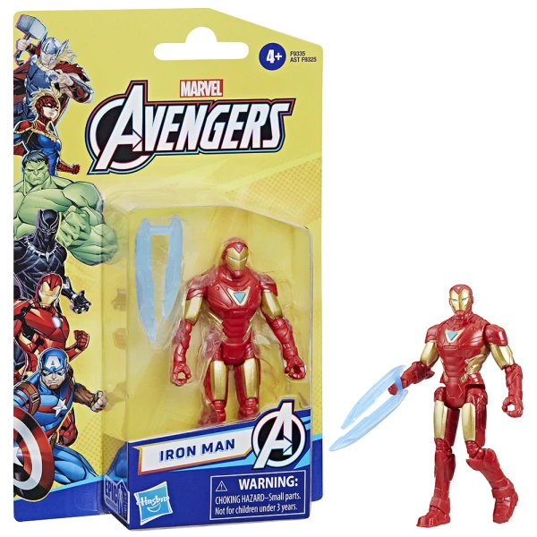 AVENGERS ΦΙΓΟΥΡΑ 10 cm IRON MAN