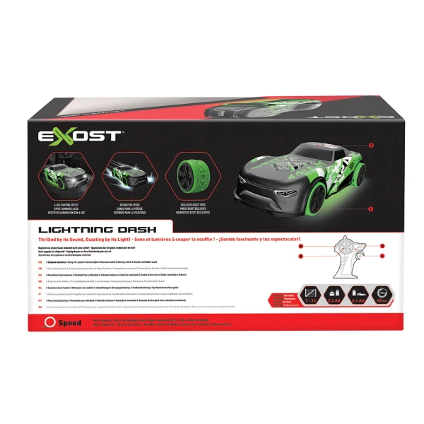 EXOST LIGHTNING DASH REMOTE CONTROL CAR