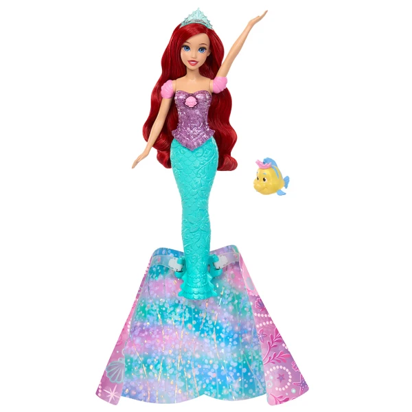 DISNEY PRINCESS DOLL ARIEL THAT TRANSFORMS