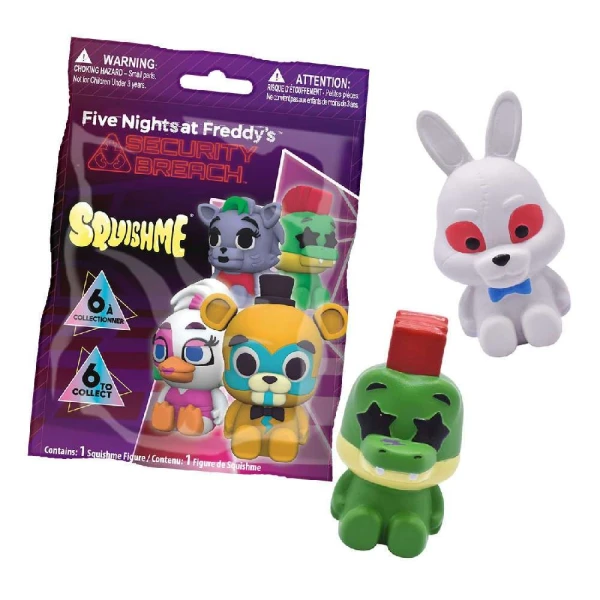 ΣΑΚΟΥΛΑΚΙ FIVE NIGHTS AT FREDDYS ΦΙΓΟΥΡΑ SQUISHY ΕΚΠΛΗΞΗ