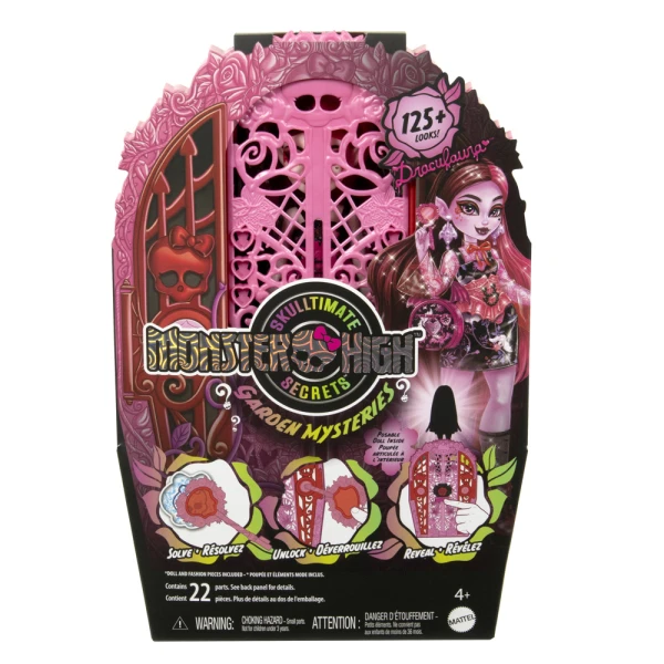 MONSTER HIGH ΚΟΥΚΛΑ GARDEN MYSTERIES - DRACULAURA